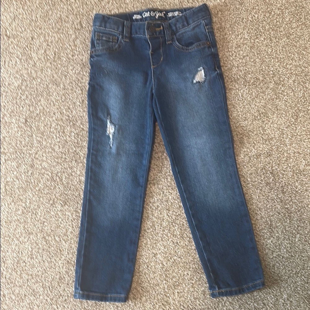 Cat & Jack Blue Jeans